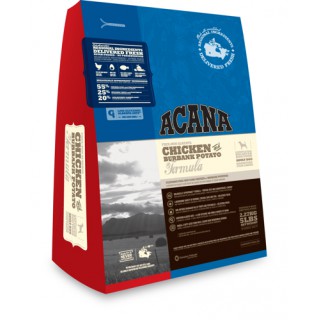 Acana сухой корм для собак всех пород и возрастов (Chicken & Burbank Potato)
