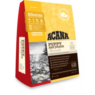 Acana сухой корм для щенков средних пород (Puppy & Junior)