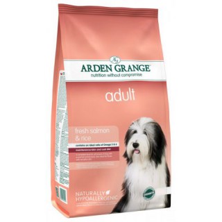 Arden Grange сухой корм для взрослых собак с лососем и рисом (Adult rich in Fresh Salmon&Rice)