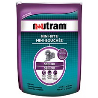 Nutram для стареющих собак маленьких пород, беззерновой (Mini-Bite Senior)