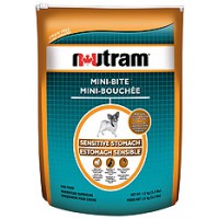 Nutram для собак маленьких пород с чувствительным желудком, беззерновой (Mini-Bite Sensitive Stomach)