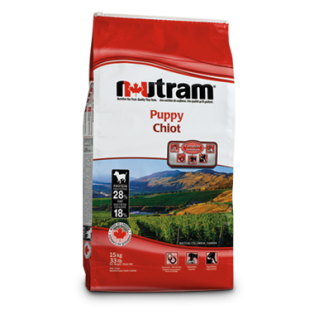 Nutram для щенков до 12 месяцев (Puppy)