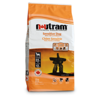 Nutram для собак с чувствительным желудком, для здоровья кожи и шерсти (Sensitive Dog - Skin, Coat & Stomach)