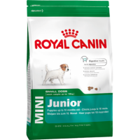 Royal Canin для щенков мелких пород в период роста до 10 месяцев (Mini Junior)