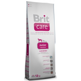 Brit Care для щенков крупных пород от 25 кг с ягненком и рисом (Junior Large Breed Lamb&Rice)