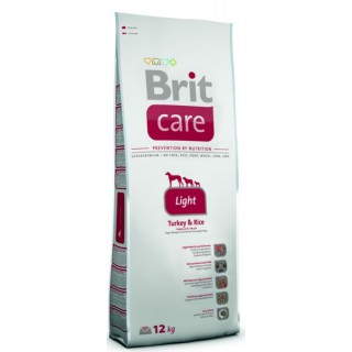 Brit Care облегченный для взрослых собак с индейкой и рисом (Light Turkey&Rice)