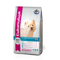 Eukanuba для собак породы вест-хайленд  уайт терьер (Dog Adult West Highland White Terrier)