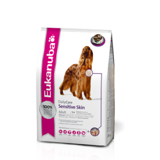 Eukanuba для собак с чувствительной кожей (Dog Adult Daily Care Sensitive Skin)