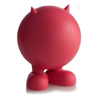 JW Pet Comp., игрушка для собак, мяч на ножках с рожками (Bad Cuz)
