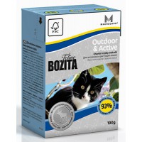 Bozita для активных кошек, кусочки в желе, с мясом лося (Feline Funktion Outdoor&Active)