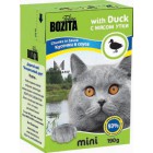 Bozita Mini для кошек, кусочки в соусе, с мясом утки (Chunks in Sauce with Duck)
