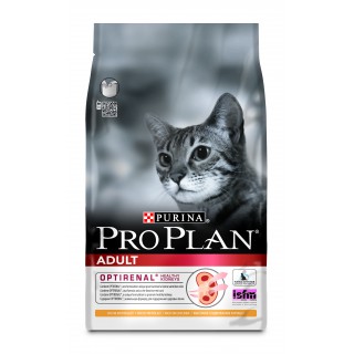 Purina Pro Plan для взрослых кошек с курицей и рисом (Adult Chicken&Rice)
