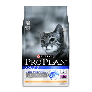 Purina Pro Plan для взрослых кошек старше 7-ми лет (Vital Age / Adult 7+)